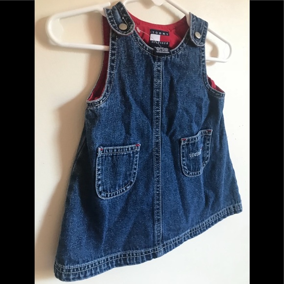 Tommy Hilfiger Baby Jean Dress - Picture 5 of 7